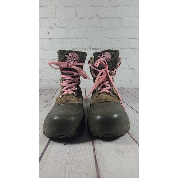 The North Face Waterproof Weathproof Boots Women's Size 4 - Picture 2 of 8